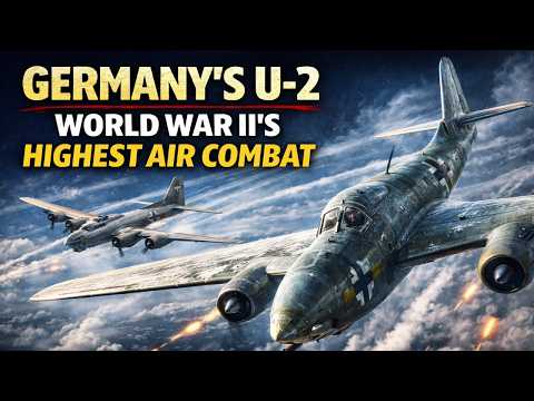 Germany's U-2: World War II’s Highest Air Combat