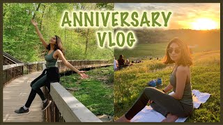 Our First Anniversary Vlog | Quarantine Diaries | Kreena Desai