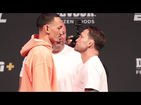 Max Holloway vs. Frankie Edgar Face Off