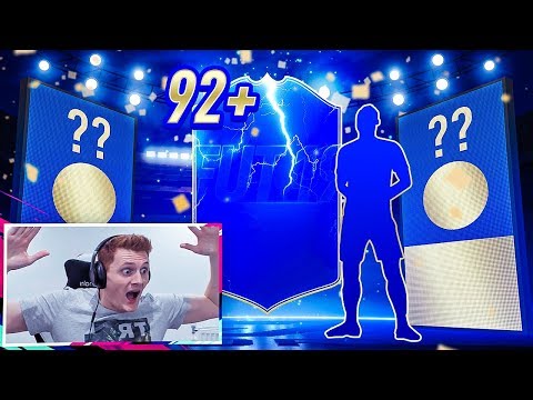 10+ TOTS IN 1 PACK OPENING!!! 2 TOTS IN A PACK! 92+ TOTS PACKED ON FIFA 19!!!