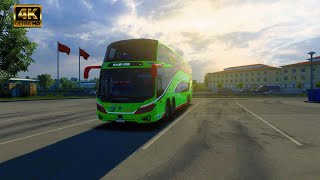 Busses Volvo City Tour Passengers.Euro Truck Simulator 2