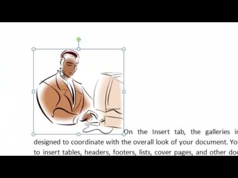 How To Insert ClipArt, Picture, Shapes and WordArt