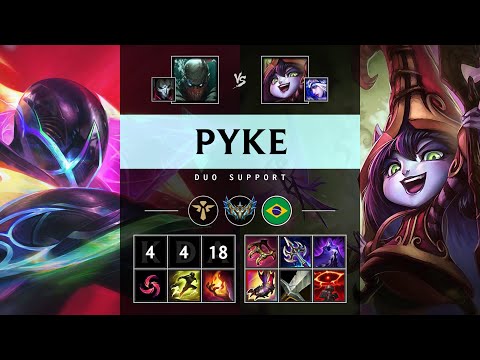 Pyke Support vs Lulu - BR Challenger Patch 25.07