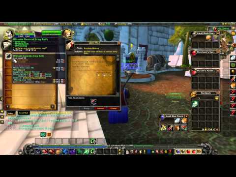 89 Tasks #5 Blacksmith Mining First Aid Cooking Monk Healer Kiljaiden 01-06 Another Day WOW 6.2.3