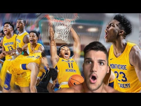 O FINAL DE JOGO MAIS IMPRESSIONANTE QUE EU JÁ VI! MONTVERDE VS #1 JONATHAN KUMINGA (React)