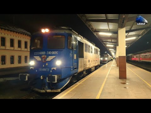 060-DA 60-0809-3 & Mecanic Super Engineer in Gara Oradea Railway Station - 13 February 2023