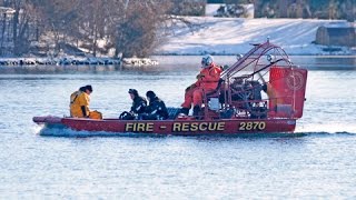 Lake search resumes for drowned men in Walworth County