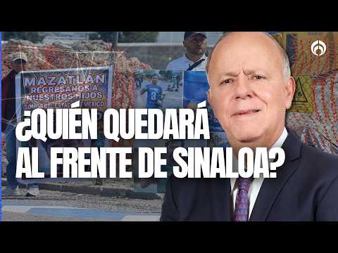Regreso y salida de Rocha Moya generan torbellino político | PROGRAMA COMPLETO | 24/08/2026