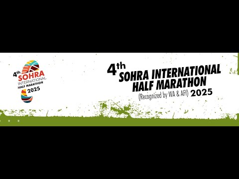 4th Sohra International Half Marathon, 2025