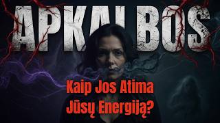 Apkalbos ir jų poveikis žmonėms. Nematomi energetiniai saitai, kurie atima jūsų jėgas 2026 06 13