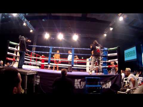 Angelo Campoli VS Ilias Bulaid, Kick And Punch 30/11/2013