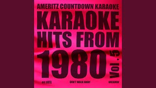 Don&#39;t It Make Ya Wanna Dance (In the Style of Bonnie Raitt) (Karaoke Version)