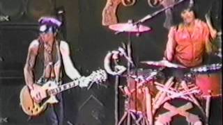 LA GUNS Live in Hollywood 11-3-86 pt. 1 Paul Black Tracii Guns Glam Sleaze Rock