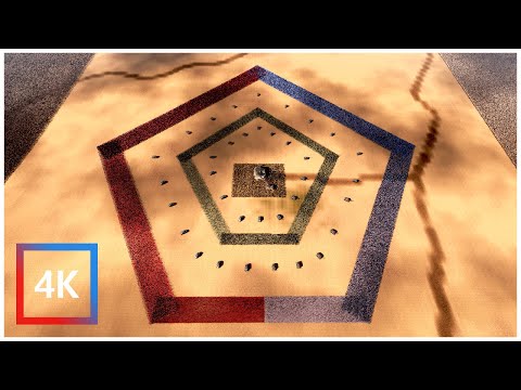 2,000,000 Zombies vs 55,000 Modern ARMY - Ultimate Epic Battle Simulator 2 UEBS 2 (4K)