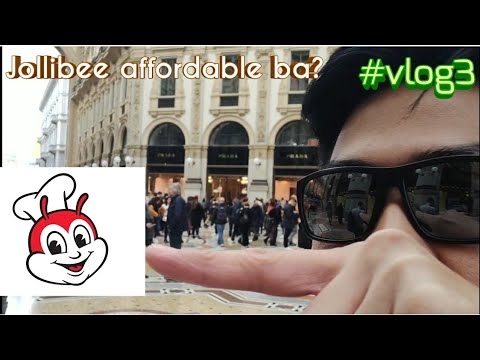 Let's go to Jollibee Milan