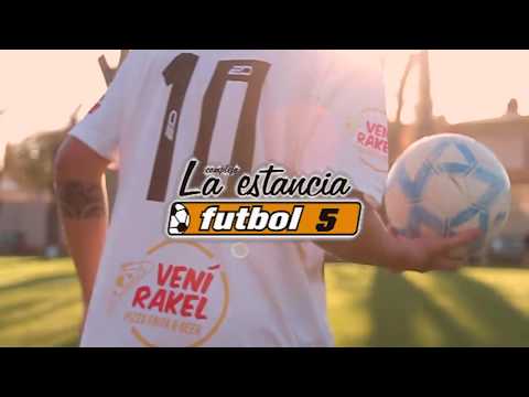 El complejo "La estancia FC" ya cuenta con sus nuevas canchas Forbex