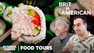 Finding The Best Sushi In Los Angeles | Food Tours | Insider Food