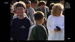 Eerste Heilige Communie Pius X school en de Horst Schilberg (1999)