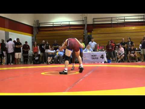 2014 CAN CUP SR FS 70kg Haislan Garcia (Can) vs Jason Welch (ChicagoRTC))