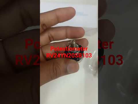 POTENTIOMETER, RV24YN-20S B103,COSMOS