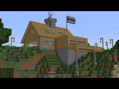 Insane Challenge: Rebuilding Lost Minecraft Base