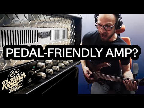 Is Mesa Boogie Dual Rectifier one-trick ponny? | play-Test | Guitar Laboratory