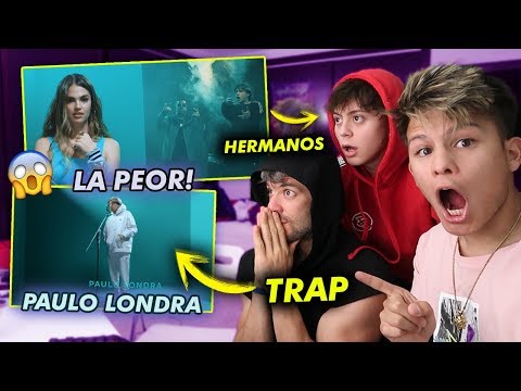 El Hermano PequeÑo De Paulo Londra Reacciona 🔥🇦🇷 A Solo Pienso En Ti La Peor Cancion