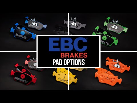 EBC Brakes - Automotive Pad Options