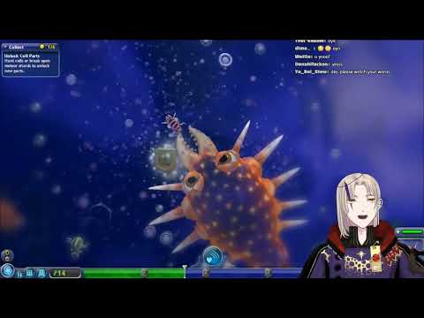 "The world is a scary place!" Dez Panicking in Spore
