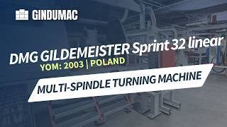 Mesin bubut logam DMG GILDEMEISTER Sprint 32 linear dijual - Gambar 4 | Machineryline ID Mesin bubut logam DMG GILDEMEISTER Sprint 32 linear | Gambar 4 - Machineryline