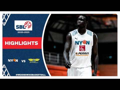 SBL 20/21 Highlights - BBC Nyon vs. Starwings Basket