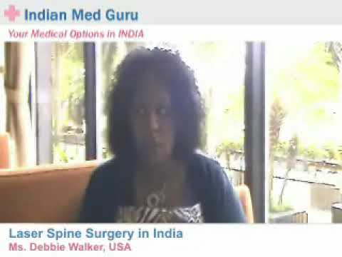 Percutaneous Laser Disc Decompression at Delhi hospital in India