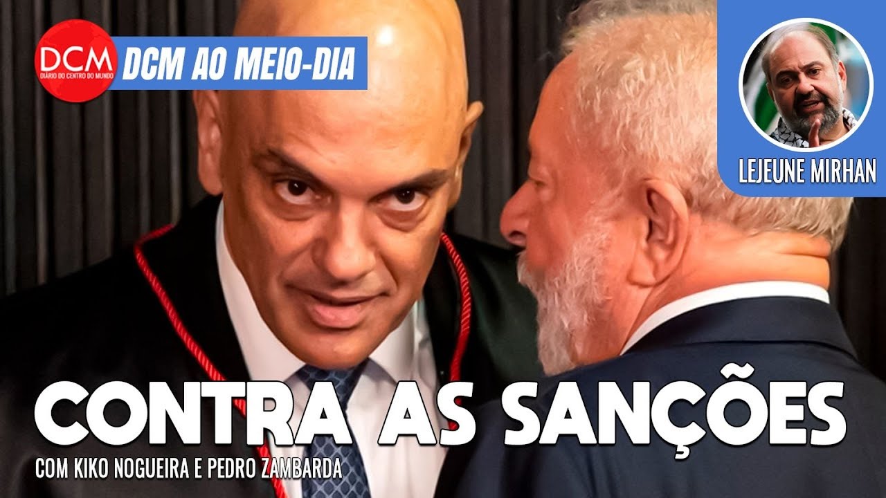 Governo trabalha para evitar sanções dos EUA contra Moraes; o tapa em Macron