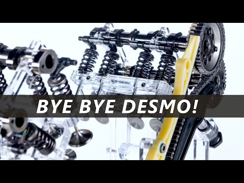 Ducati's Brand New Engine! (Yamcast Ep. 28)