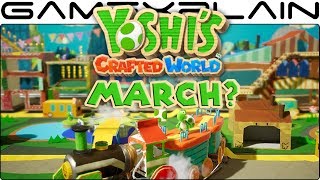 Yoshi’s Crafted World’s eShop Placement Might Point to March Release