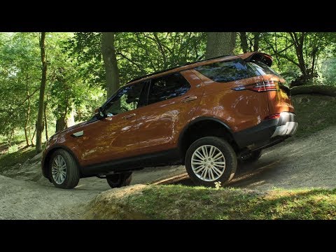 Land Rover Discovery - Live Test Drive
