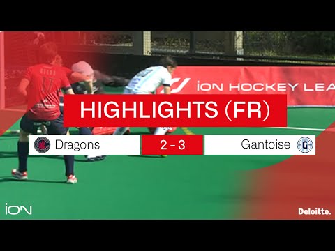 Highlights (FR): Dragons 2 - 3 Gantoise