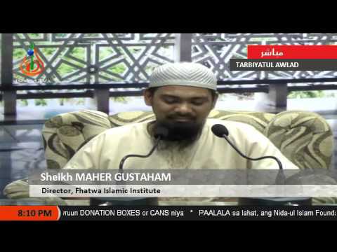 Pangaddatan Subay di Lupahun sin Manga Muslim - Sheikh Maher Gustaham (Tausug)