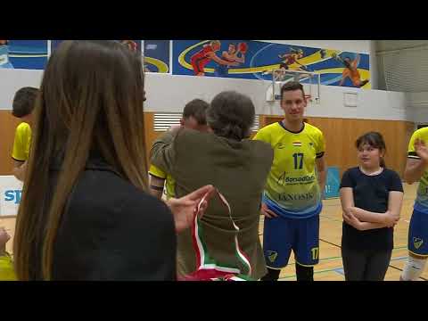 Sportpercek - Feljutott a röplabda Extraligába a MEAFC