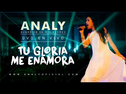 Analy | Tu Gloria Me Enamora | Dvd Live