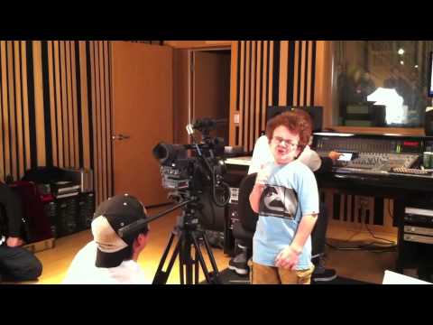 Keenan Cahill & David Guetta Behind The Scenes One More Love Megamix