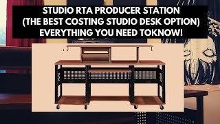 Video thumbnail for I Got A New Desk: The Studio RTA Producer Station (Everything You Need To Know) by Lemon Lime Cola
