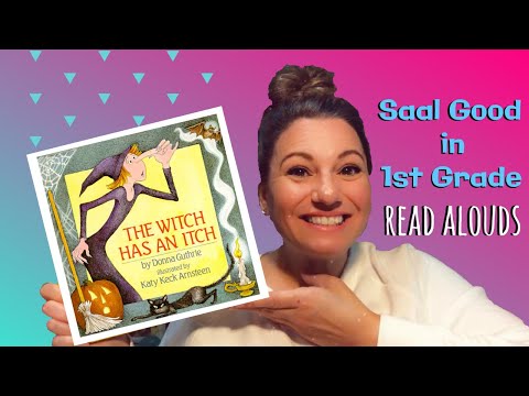 The Witch Has an Itch Read Aloud