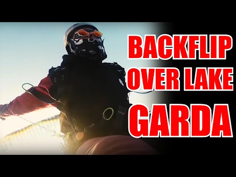 ACRO PARAGLIDING BACKFLIP OVER LAKE GARDA !!!! VLOG S01E11 | FREESTYLE PARAGLIDING STORIES