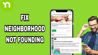 How To Fix And Solve Nextdoor App Neighborhood Not Founding | Final Solution