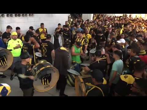 "Percusión Barra Amsterdam vs Racing" Barra: Barra Amsterdam &bull; Club: Peñarol