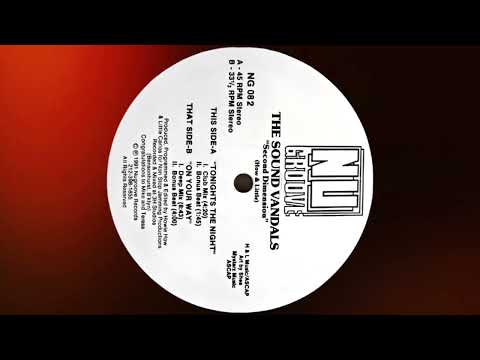 The Sound Vandals - On Your Way