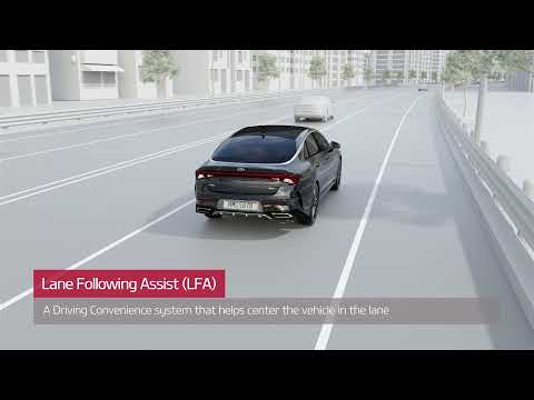 Lane Following Assist (LFA)