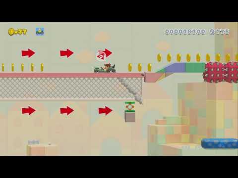 Mario Kart by アルトレイン - Super Mario Maker 2 - No Commentary 1bt 1bu