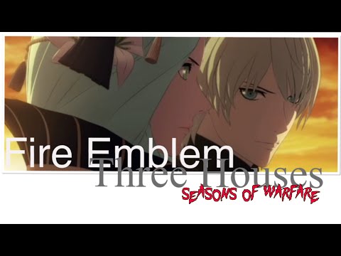 Fire Emblem: Three Houses  - The Edge of Dawn (Seasons of Warfare - Full) - AMV & English Lyrics